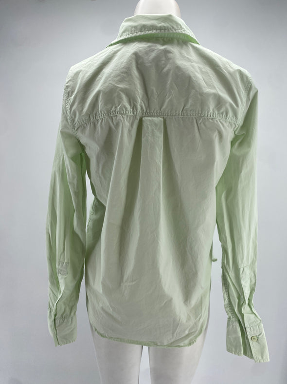 Chemise verte