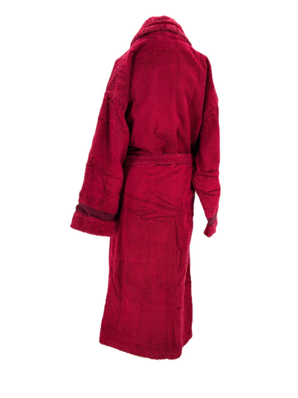 Peignoir rouge