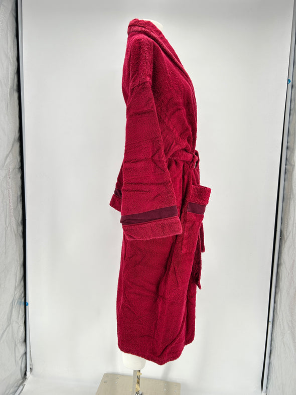 Peignoir rouge
