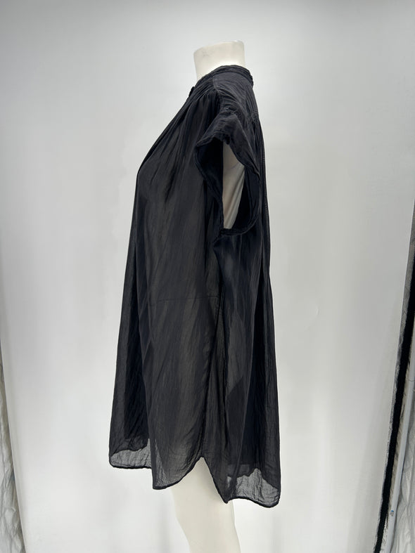 Tunique transparente noire