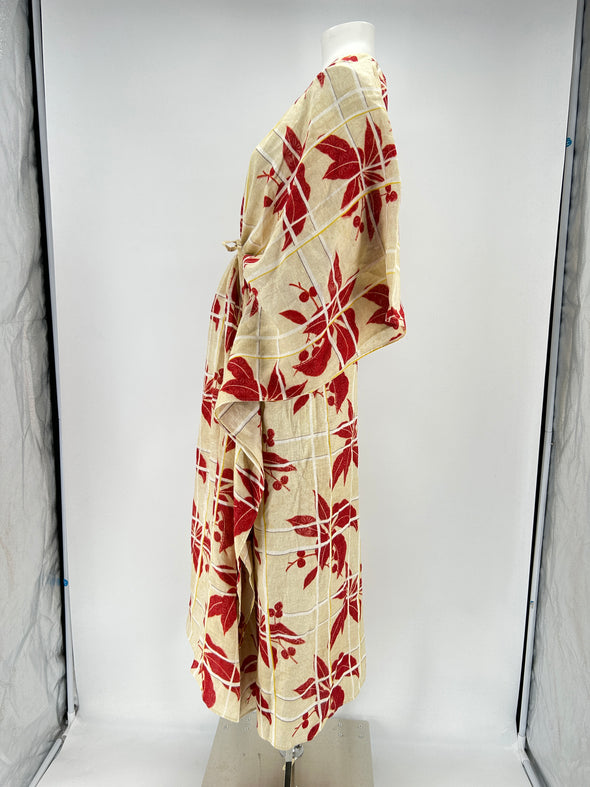 Caftan en lin