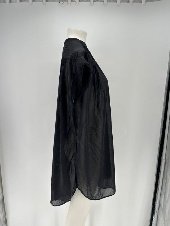 Tunique transparente noire