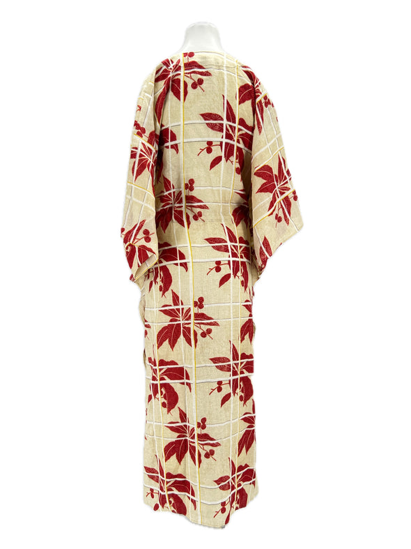 Caftan en lin