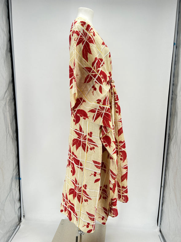 Caftan en lin