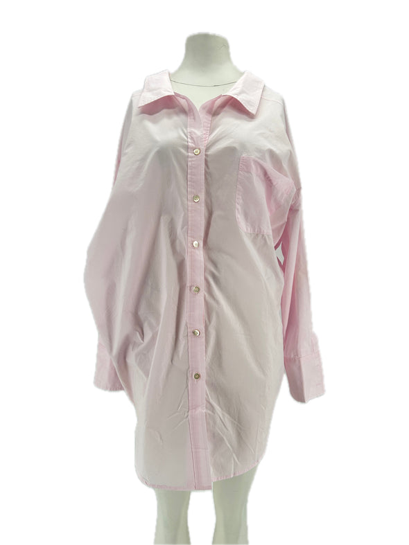 Chemise rose
