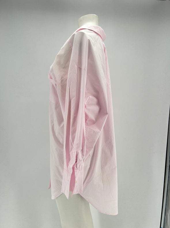 Chemise rose