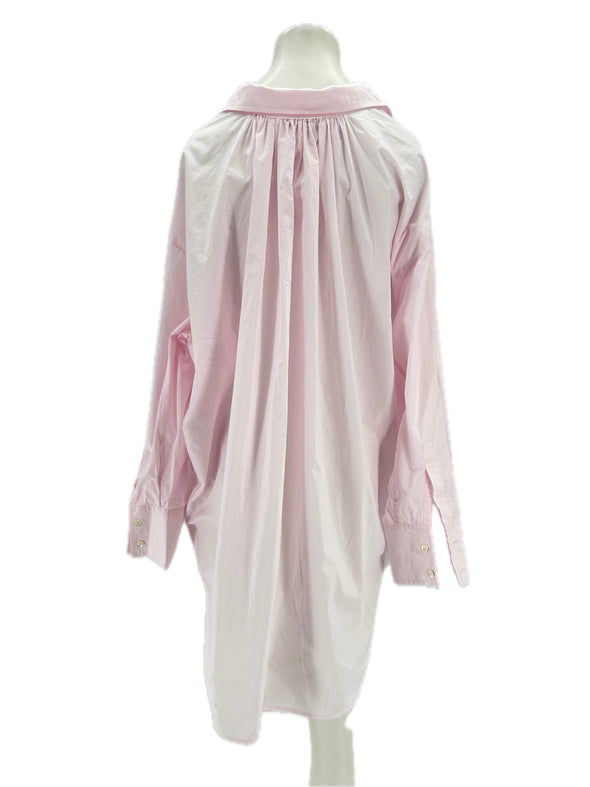 Chemise rose