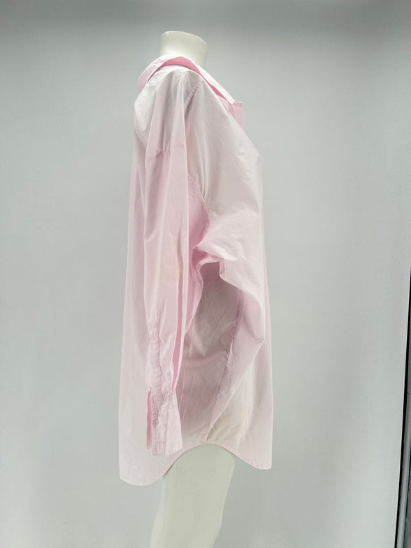 Chemise rose