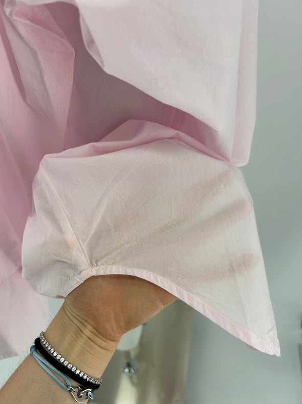 Chemise rose