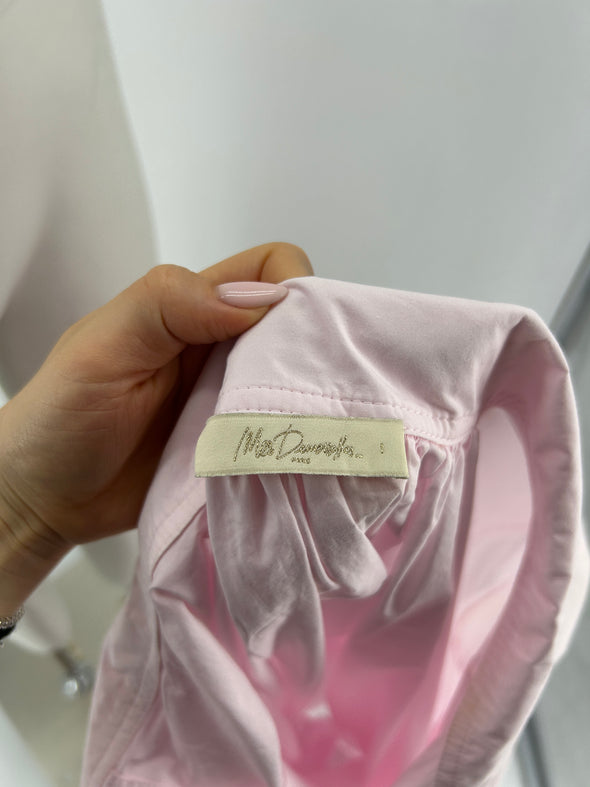 Chemise rose
