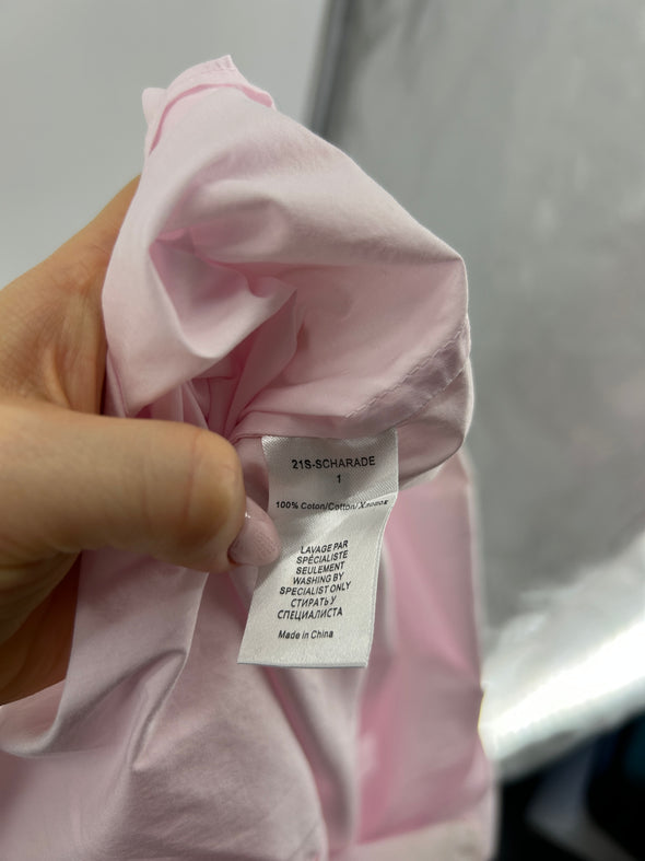 Chemise rose