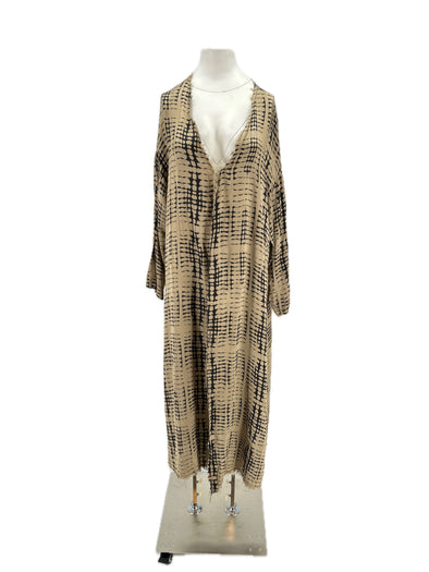 Robe paréo bicolore