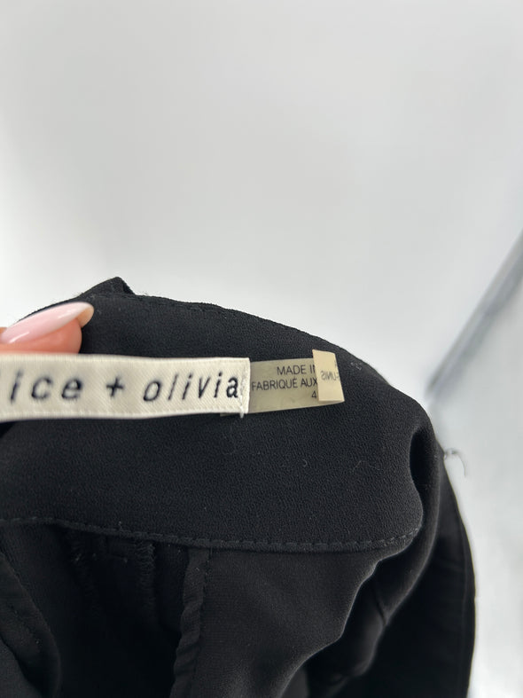 Pantalon large noir