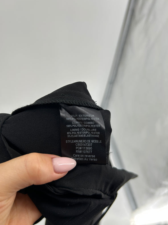 Pantalon large noir