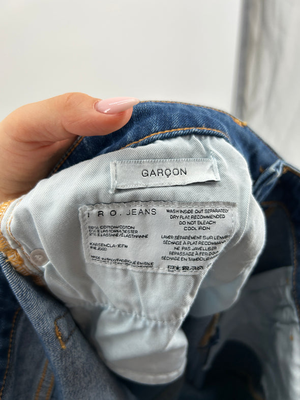 Jean bleu "Garçon"