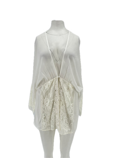 Blouse blanche