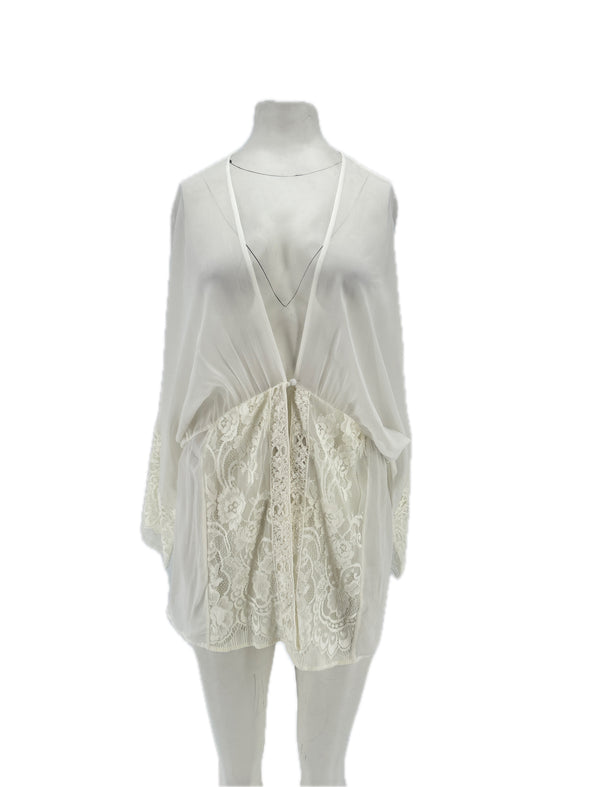Blouse blanche
