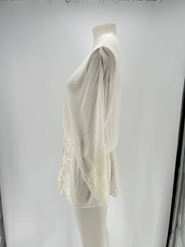 Blouse blanche