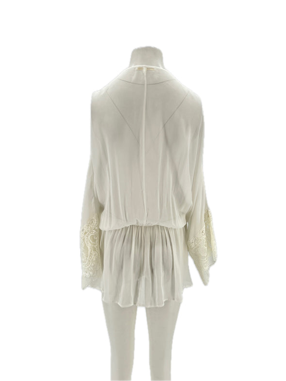 Blouse blanche