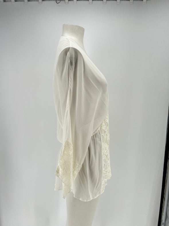 Blouse blanche