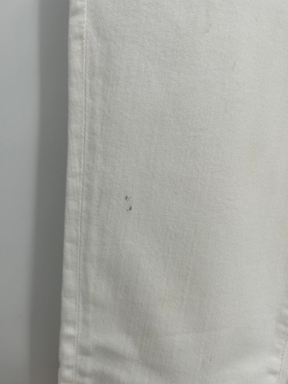 Jean slim blanc "Le Hight Skinny"