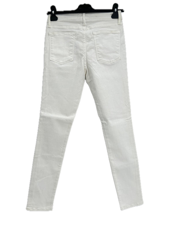 Jean slim blanc "Le Hight Skinny"