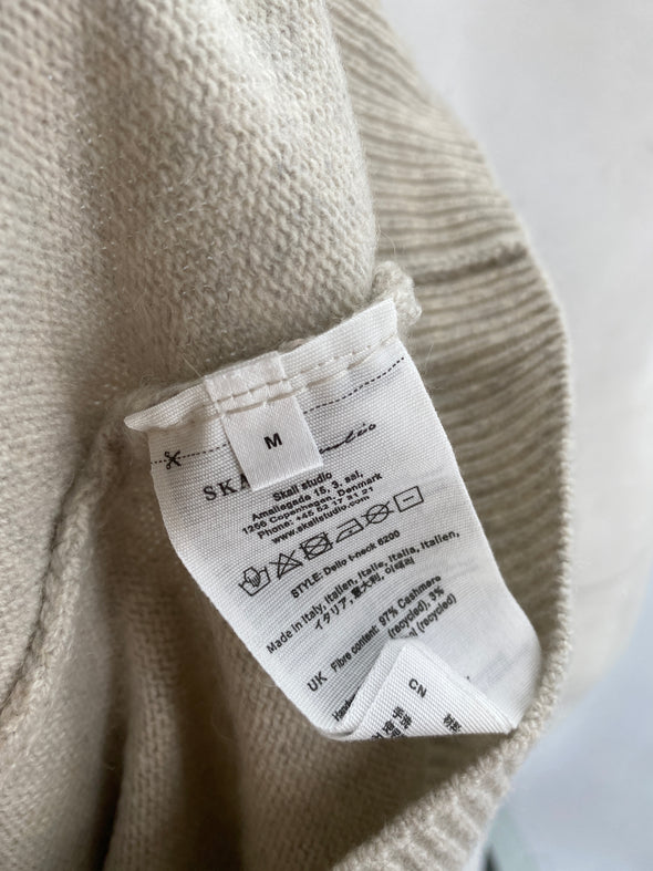 Pull en cachemire