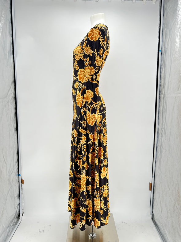 Robe imprimée florale