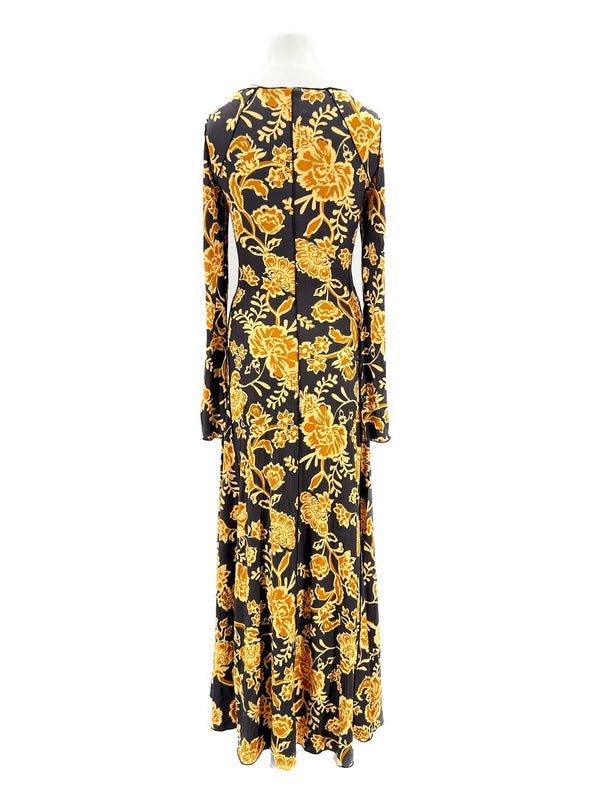 Robe imprimée florale