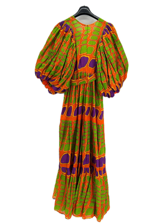 Robe multicolore
