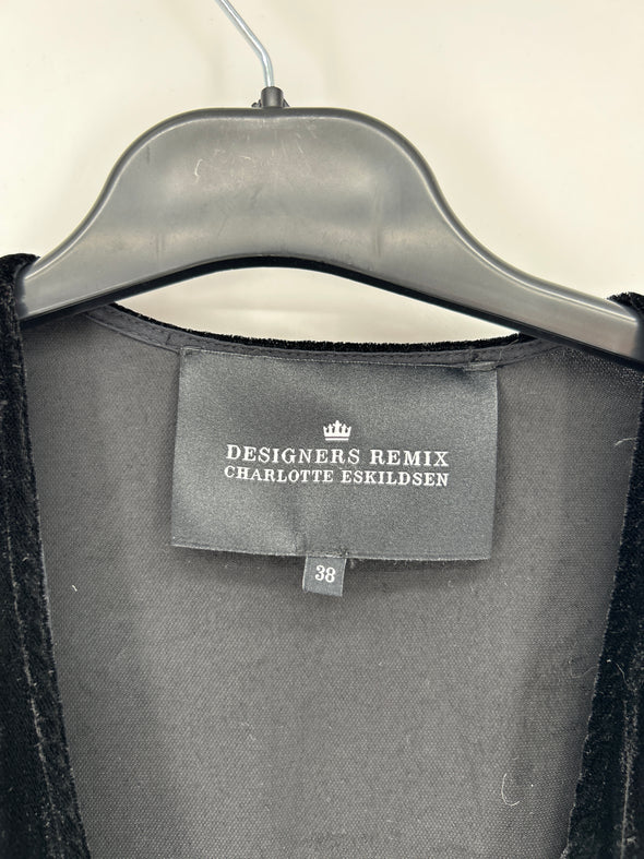 Combinaison en velours