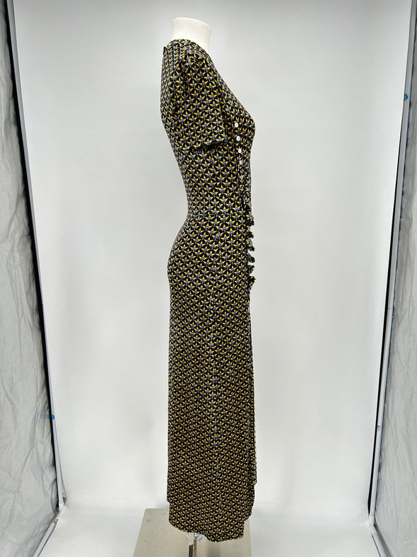Robe en velours