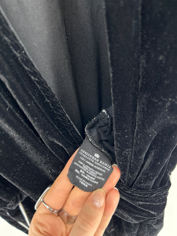 Combinaison en velours