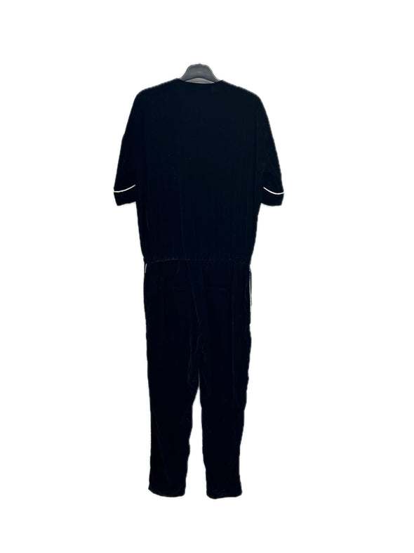 Combinaison en velours