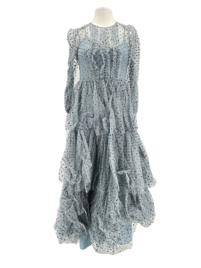 Robe bleue