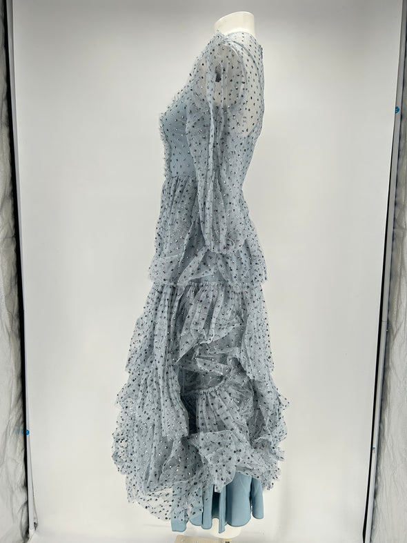 Robe bleue