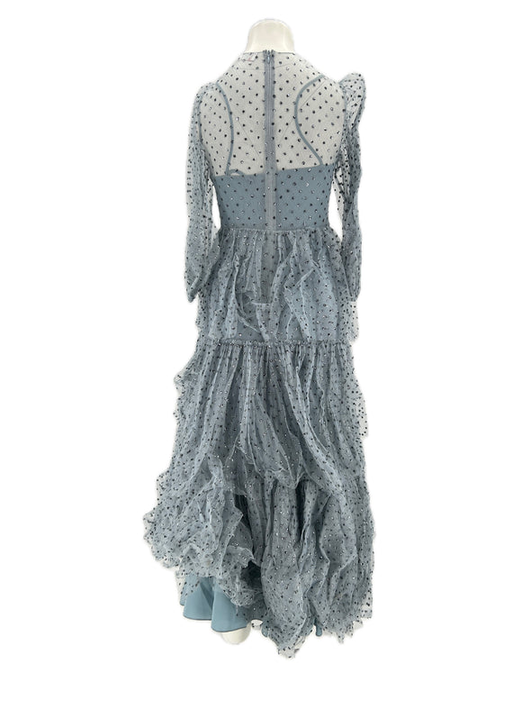 Robe bleue