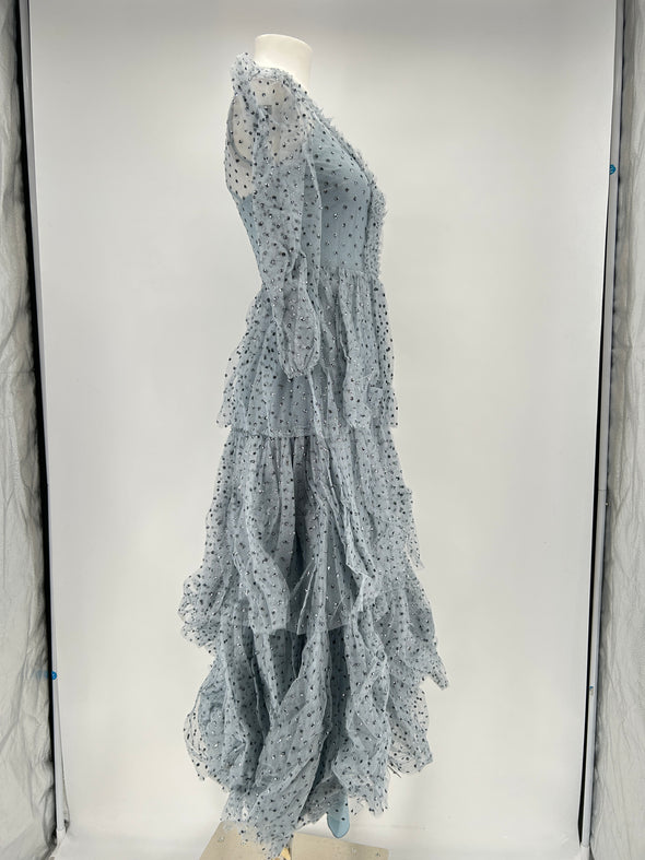 Robe bleue