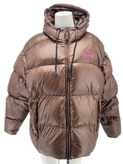 Doudoune marron