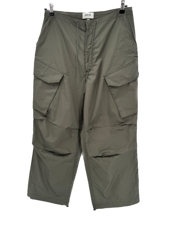 Pantalon cargo kaki