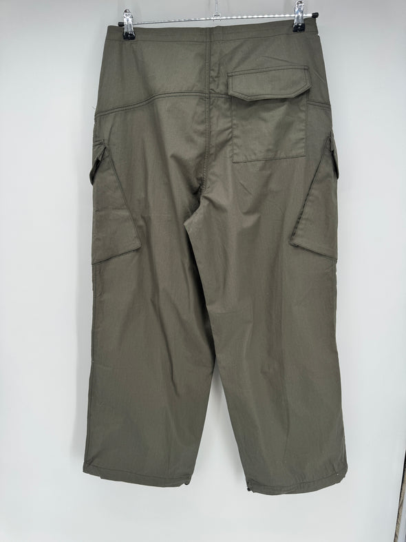 Pantalon cargo kaki