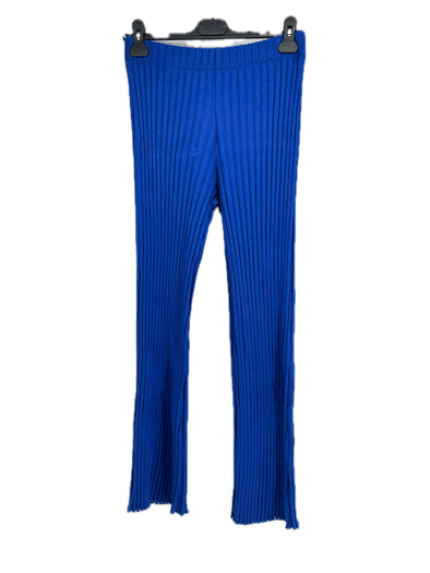 Pantalon slim bleu