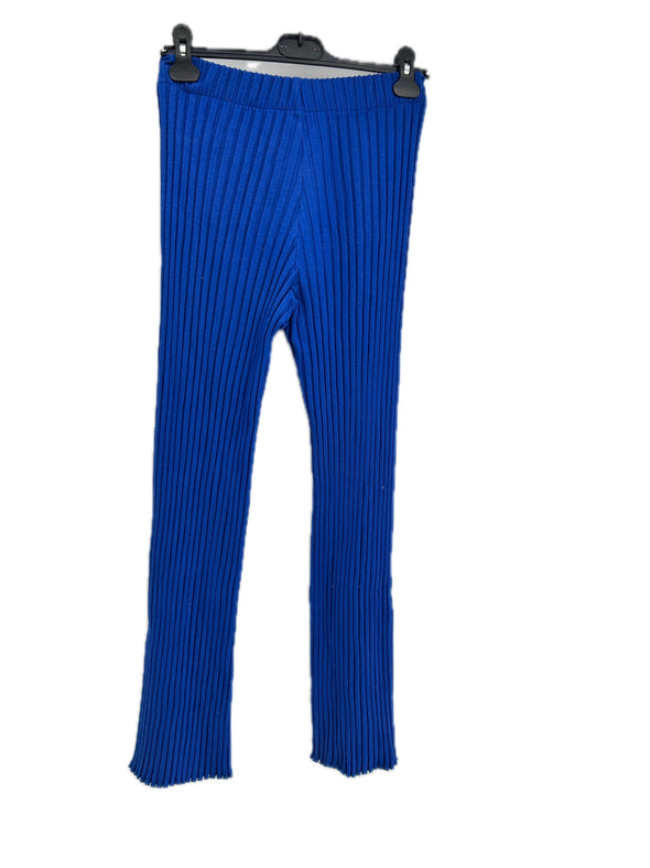 Pantalon slim bleu