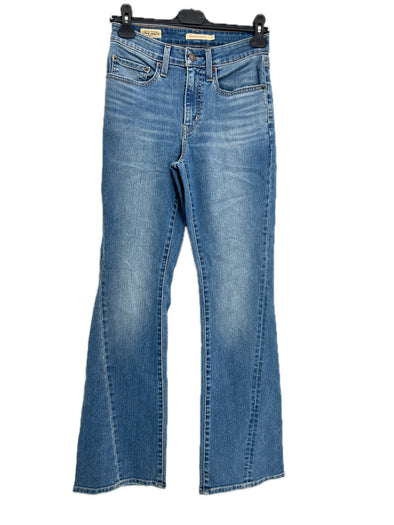Jean bleu "725 high rise bootcut"