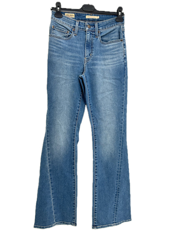 Jean bleu "725 high rise bootcut"