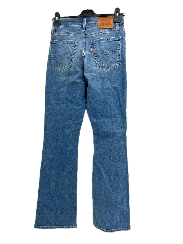 Jean bleu "725 high rise bootcut"