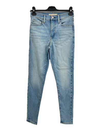 Jean bleu "720 high rise super skinny"