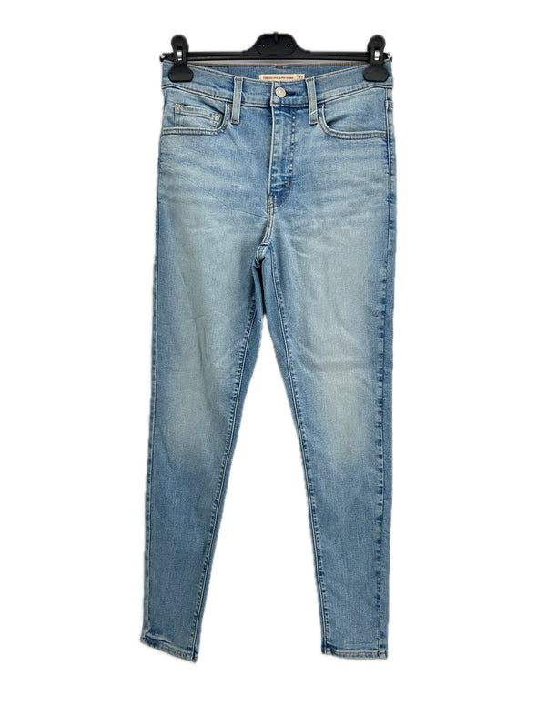 Jean bleu "720 high rise super skinny"