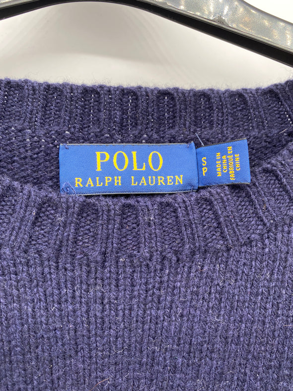 Pull "Polo Bear" en laine et cachemire