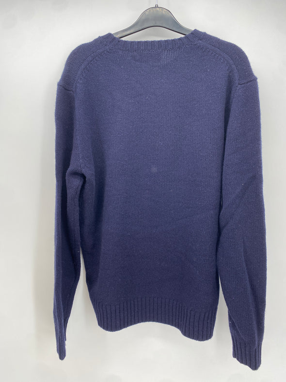 Pull "Polo Bear" en laine et cachemire
